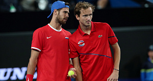 Абсолютно новый теннисный турнир - ATP Cup. Как здесь выступают россияне Медведев и Хачанов?