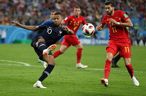 Еще один полуфинал Лиги наций: Бельгия - Франция. Они когда-нибудь начнут забивать?