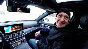 Варлуш купил новый Мерседес W213 E-classe. Обзор с Жибером!