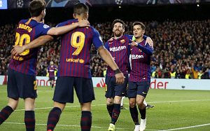 Второй полуфинал Лиги Чемпионов: Барселона - Ливерпуль