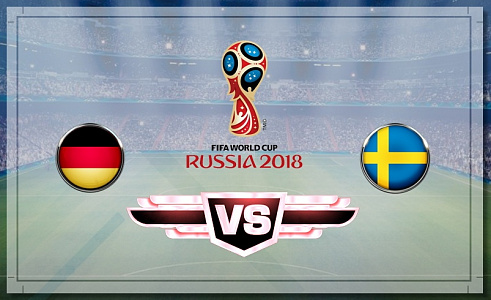 Чемпионат Мира: Германия - Швеция