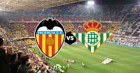 Прогноз на Футбол: Валенсия - Бетис Кубок Испании 1/2 финала