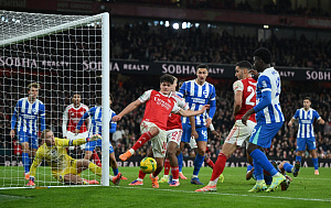 Автогол - лучший бомбардир «Арсенала» в декабре. Кэф 9,1 на очередной автогол во вторник