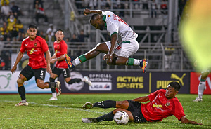 Странный прогруз на аутсайдера? Кэфы снизились с 3,35 до 2,19 - чемпионат Малайзии