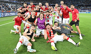 Грузия U21 отжигает на молодежном Евро-2023. Заходят высокие кэфы