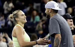 «Битва полов». Арина Соболенко vs Ник Кирьос. Кэф 1,26 - явный валуй? Или лучше ставить на кэф 3,48