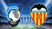 Прогноз на Футбол: Лига Чемпионов УЕФА, Аталанта - Валенсия 