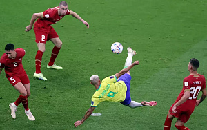 Бразилия - Швейцария. Бразилия досрочно выйдет в плей-офф ЧМ-2022?
