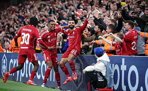 Интересный тренд: «Ливерпуль» забивает и пропускает после 90-й минуты в АПЛ