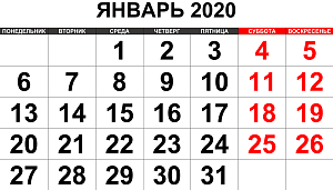 На что можно делать ставки в январе 2020 года? Будете ставить в новогоднюю ночь?