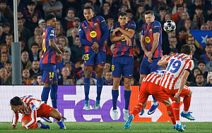 Экспрессы на сегодня на матчи 1/4 финала Лиги чемпионов: «Атлетико» - «Барселона» и «Ливерпуль» - «ПСЖ»